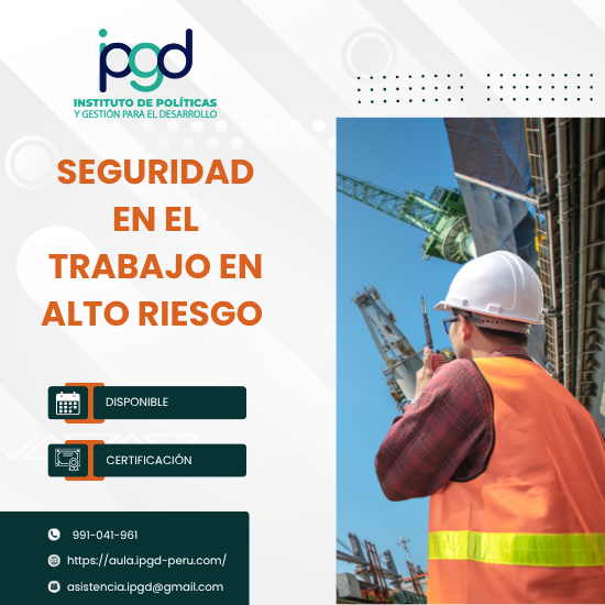 Seguridad en el Trabajo de Alto Riesgo
